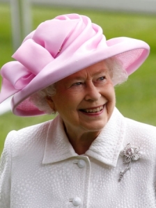 Queen-wearing-the-Williamson-Pink